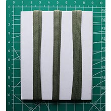 1:6 Scale 5mm PP Strap OD Green Colours (3 meters)
